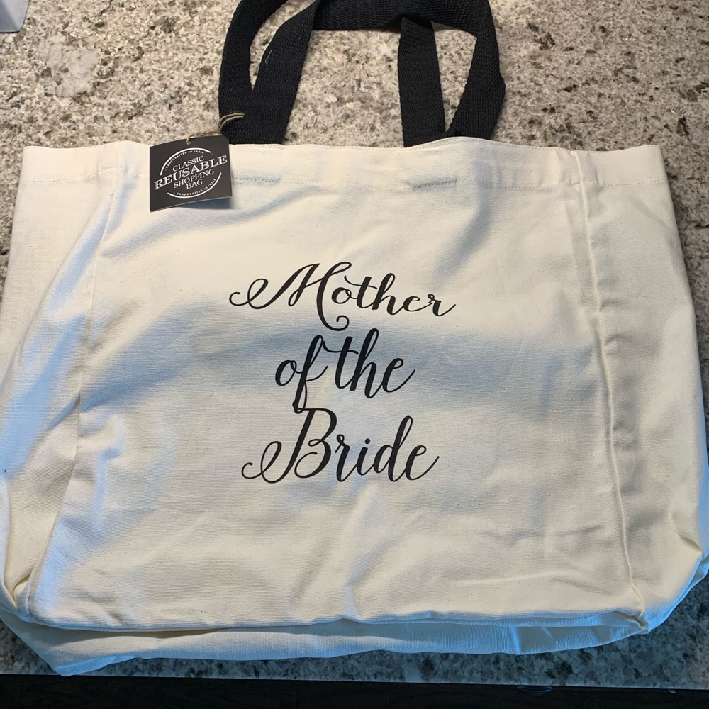 “Mother of the Bride” Reusable Shopping Bag